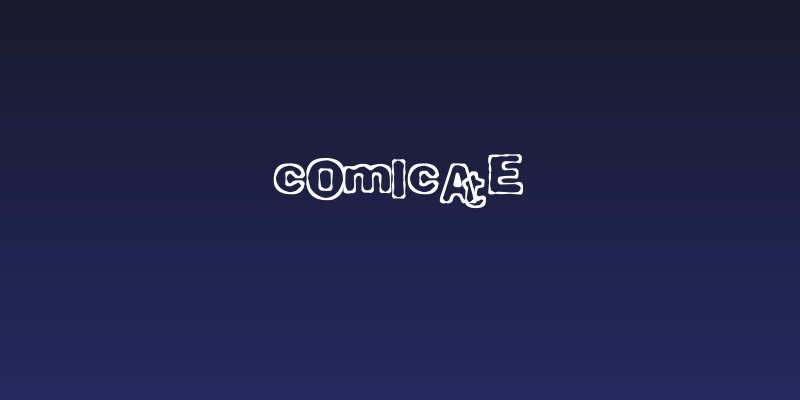 Comicate Social Header