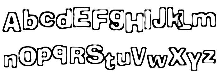 Comicate Font LOWERCASE