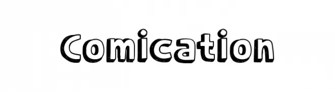Comication  Frei Schriftart Herunterladen