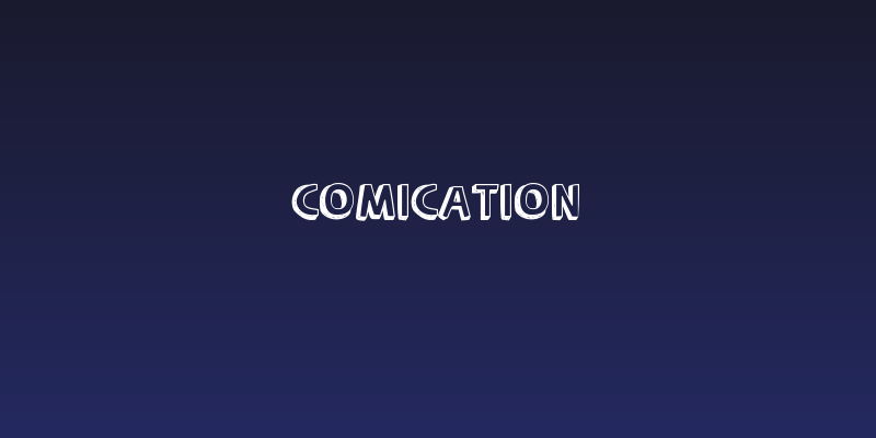Comication Social Header