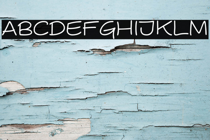 Comicblast-Regular Font examples