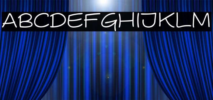Comicblast-Regular Font examples