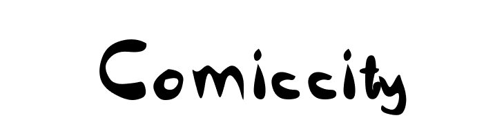 Comiccity Font