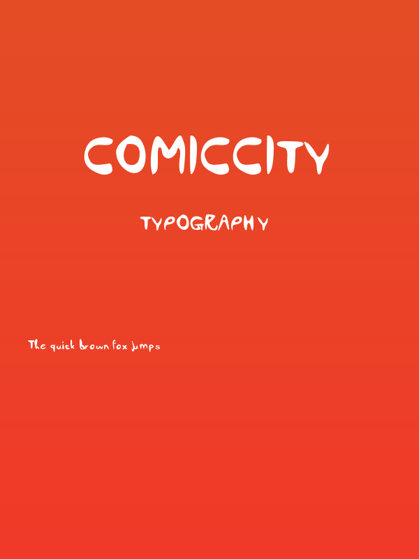 Comiccity Poster