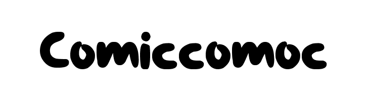Comiccomoc フォント