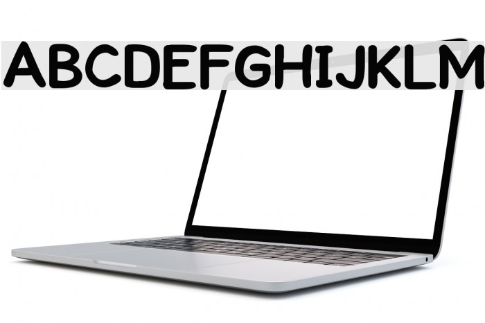 ComickBook Caps Font examples