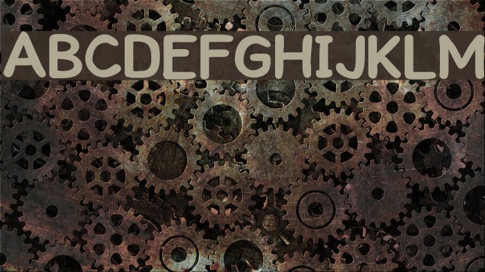 ComickBook Caps Font examples
