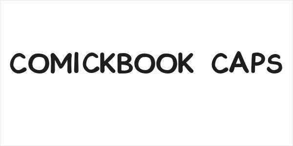 ComickBook Caps Logo