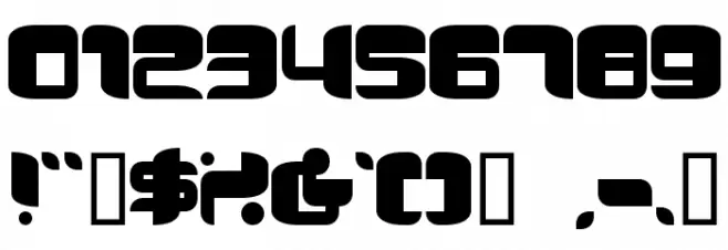 Comicker Font OTHER CHARS