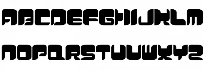 Comicker Font Litere mari