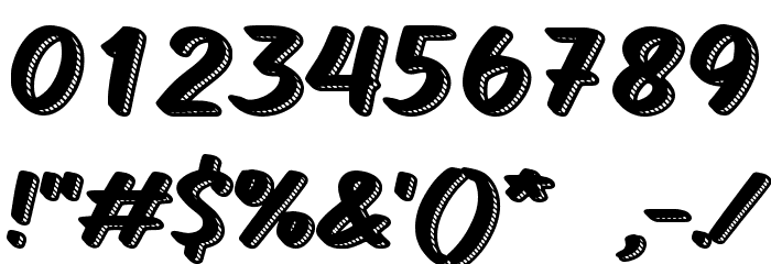 Comickes Combo Font OTHER CHARS