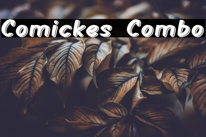 Comickes Combo Example 1
