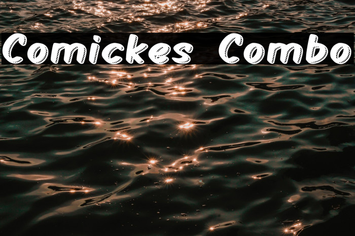 Comickes Combo Example 2