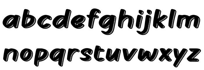 Comickes Combo Font LOWERCASE