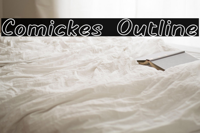 Comickes Outline Example 3