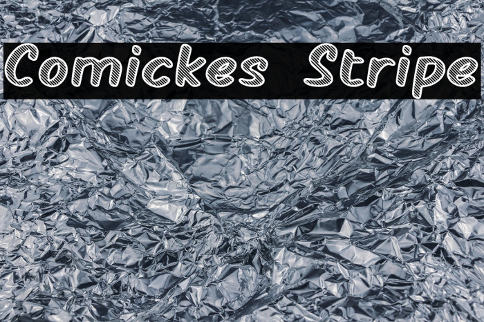 Comickes Stripe Example 2