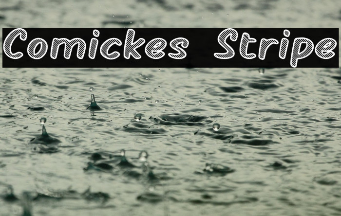 Comickes Stripe Example 3