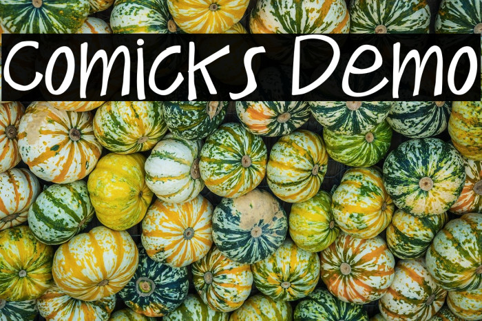 Comicks Demo Example 3