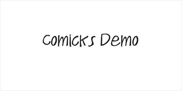 Comicks Demo Logo