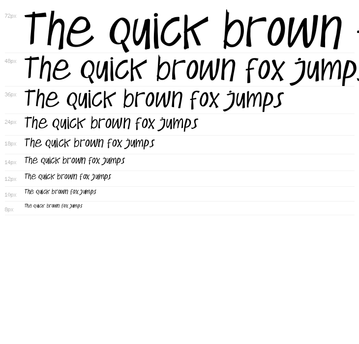 Comicks Demo Waterfall