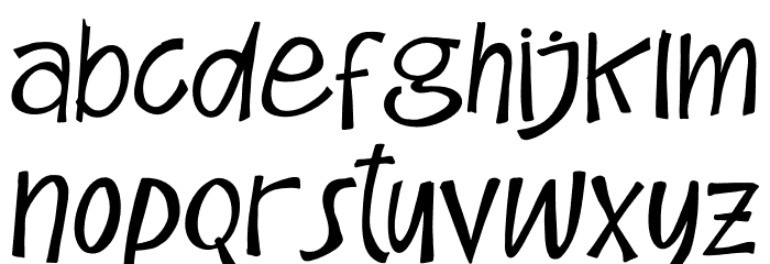Comicks Demo Font LOWERCASE