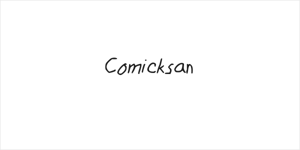 Comicksan Logo