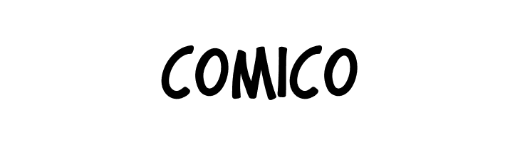 Comico  नि: शुल्क फ़ॉन्ट्स डाउनलोड