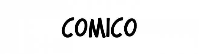 Comico  Frei Schriftart Herunterladen
