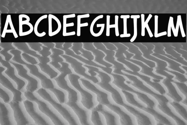 Comico Font examples