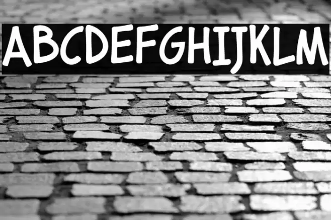 Comico Font examples