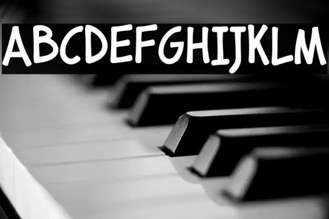 Comico Font examples