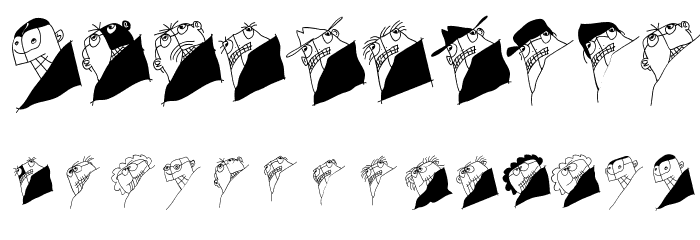 Comicontemporary Font OTHER CHARS