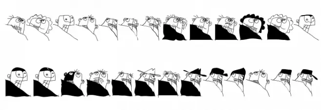 Comicontemporary Polices MAJUSCULES
