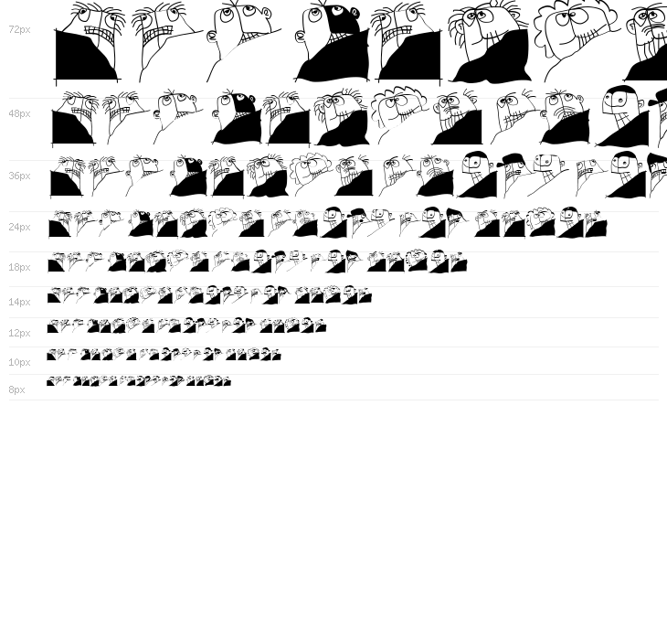 Comicontemporary Waterfall