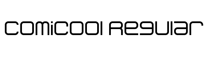 Comicool Regular Font