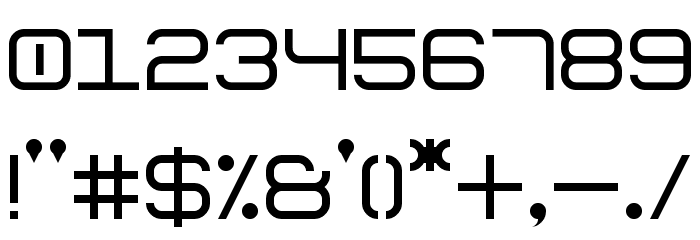 Comicool Regular Font OTHER CHARS