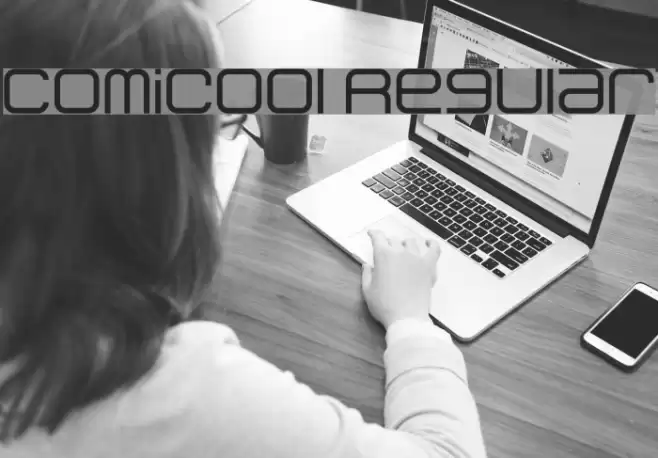 Comicool Regular Font examples