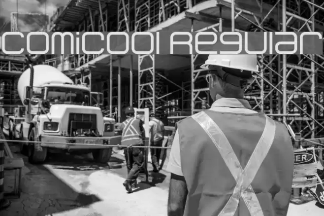 Comicool Regular Font examples