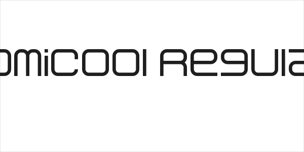 Comicool Regular Logo