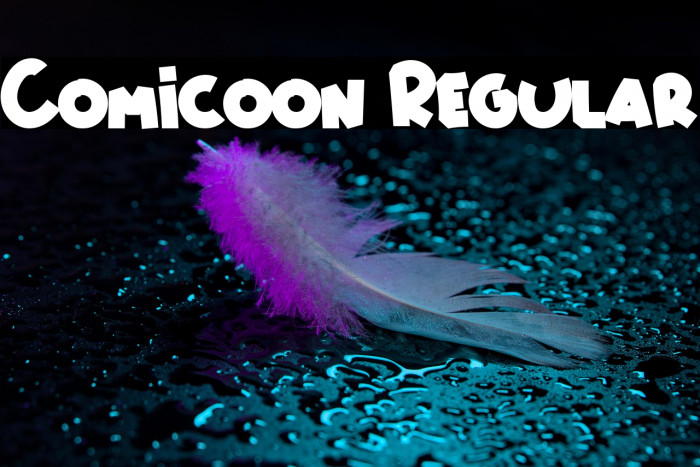 Comicoon Regular Example 3