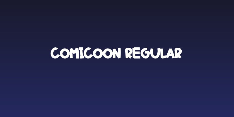 Comicoon Regular Social Header