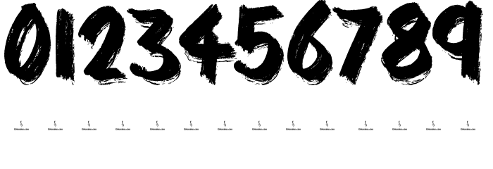 Comicron Font OTHER CHARS