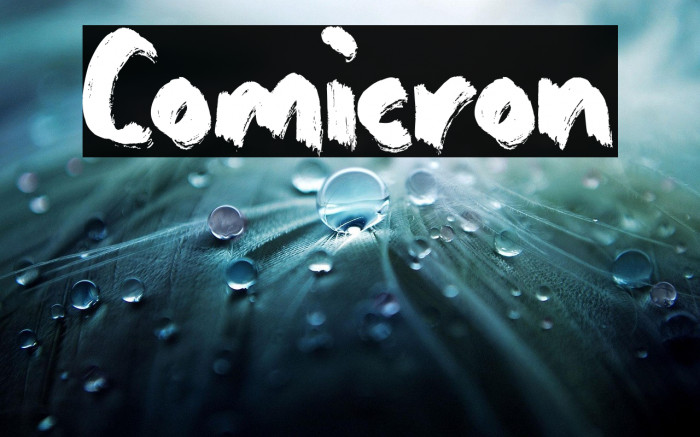 Comicron Example 1