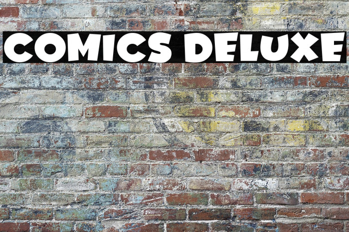 Comics Deluxe Example 1