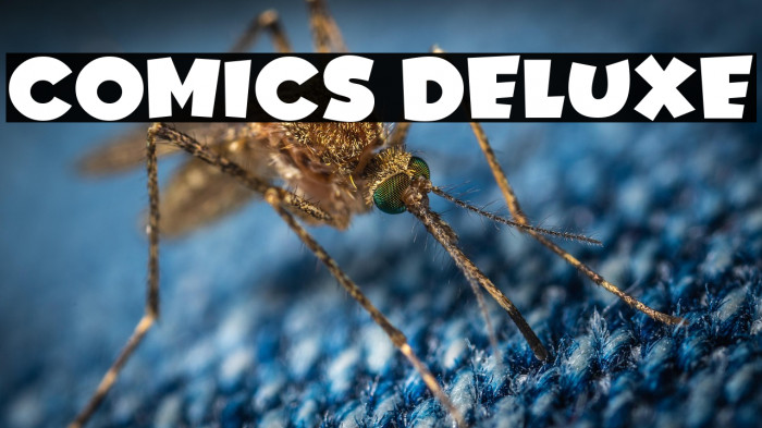 Comics Deluxe Example 2