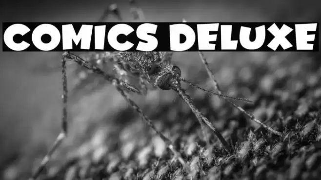 Comics Deluxe Font examples