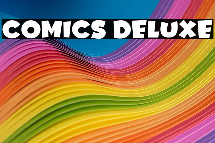 Comics Deluxe Example 3