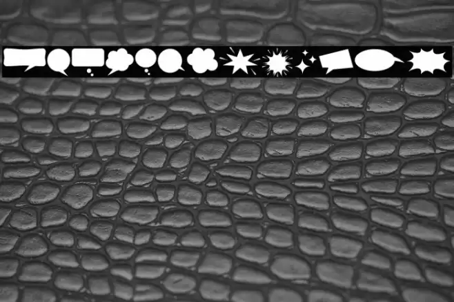 Comics Pop Art Font examples