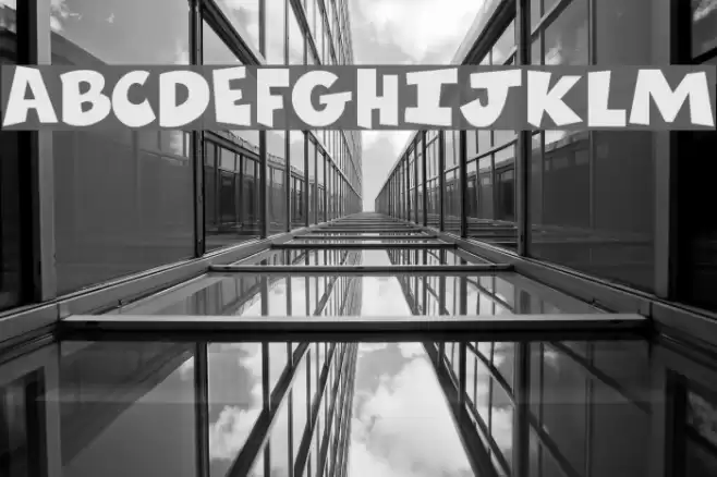 Comics Regular Font examples