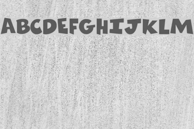 Comics Regular Font examples